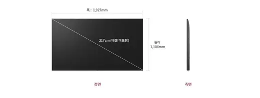 [엘지] 나노셀 AI TV 86인치 86NA1C90AK