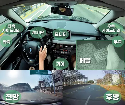 [다본다] 5채널 블랙박스 울트라 AI 5.0 인수형 렌탈