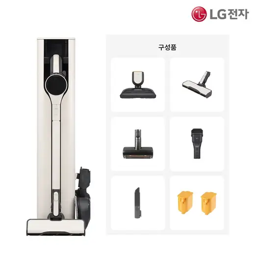 [엘지] 코드제로 오브제컬렉션 AI 흡입+스팀물걸레겸용 AI958WA