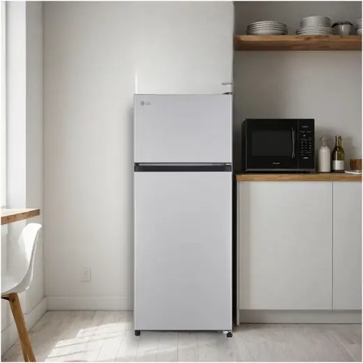 [LG] 일반 냉장고 2도어 121L 실버 B124S14