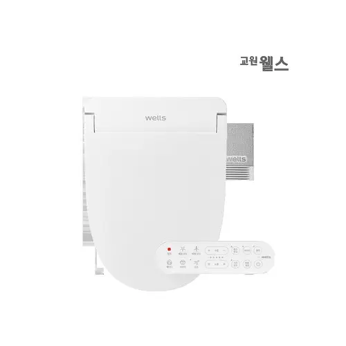 웰스 리모컨 비데 올스텐케어 플러스