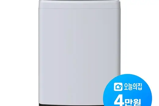 [위니아] 웨이브 입체물살 세탁기 7kg 라이트 실버 BWF07WGS(A)