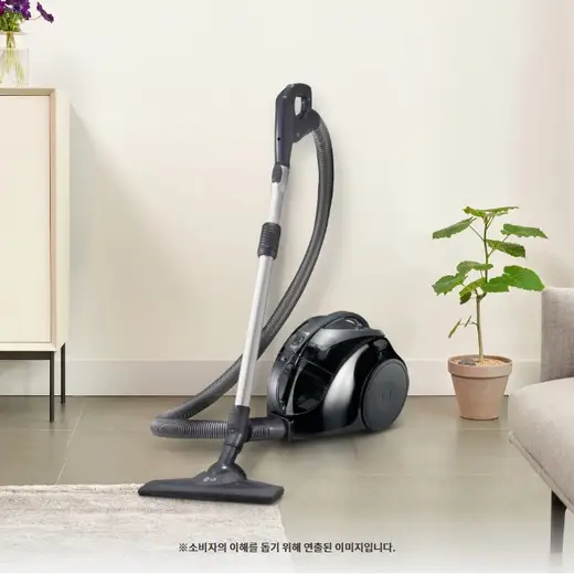 [엘지] 싸이킹 POWER 흡입전용 진공청소기 스파클 실버 C40SFHT