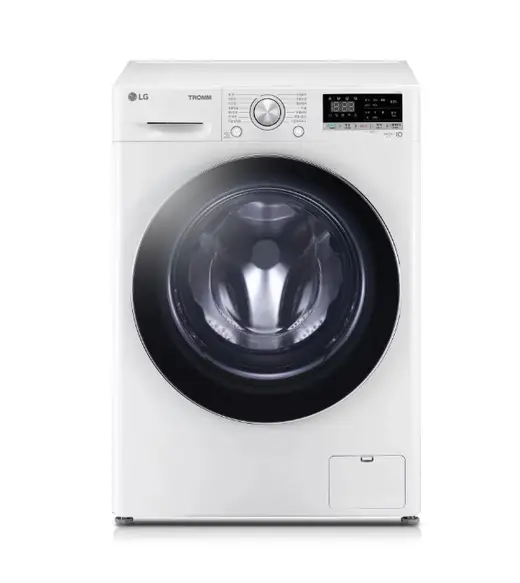 [LG] 꼬망스 플러스 세탁기 8kg (화이트) F8WVR