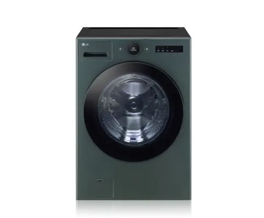 [엘지] 트롬 AI 오브제컬렉션 세탁기 25kg 1등급 그린 FX25GFG