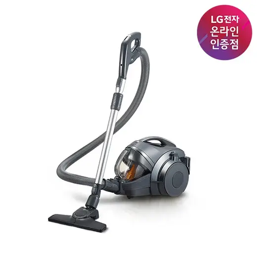 [엘지] 싸이킹 K8 진공청소기 아이언 그레이 K83IGY
