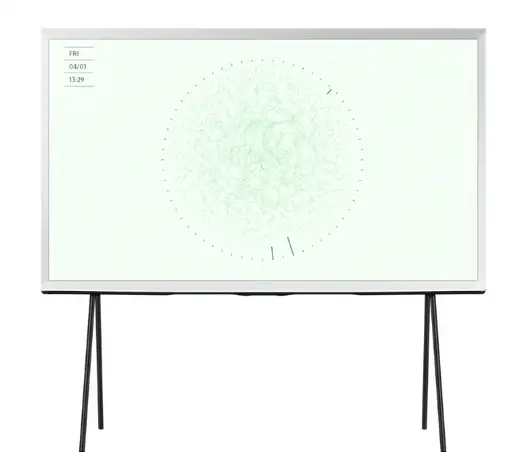 [삼성] Lifestyle The Serif QLED 4K TV 163cm 화이트 KQ65LSD01AFXKR