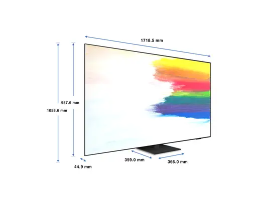 [삼성] OLED 77인치 AI TV KQ77SH90AFXKR