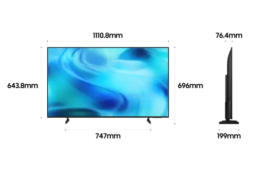 [삼성] TV KU50UH8000FXKR