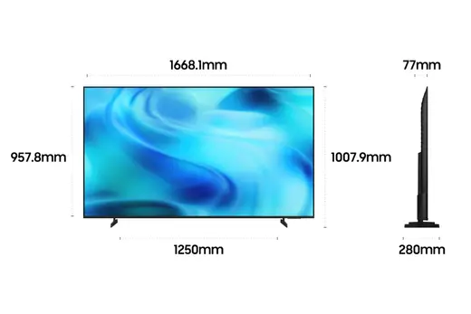 [삼성] TV KU75UH8000FXKR