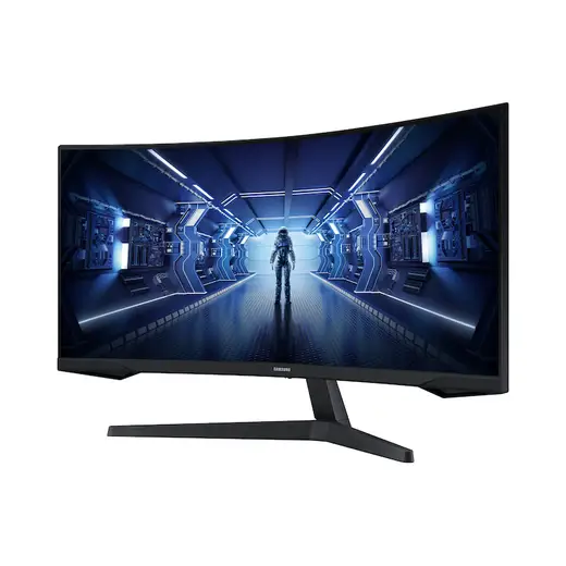 [삼성] 오디세이 G5(G55T) 게이밍모니터 86.4cm (LC34G55TWWKXKR)