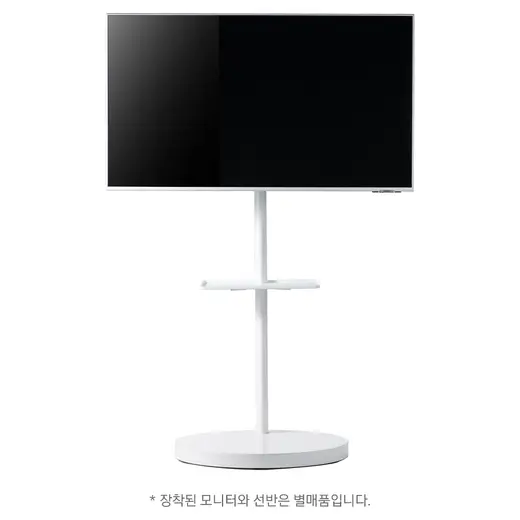 [삼성] UHD 비즈니스 이동형 TV (125.7cm) 50인치 무빙스타일 (이동스탠드-블랙) LH50BEFHLB-2BB