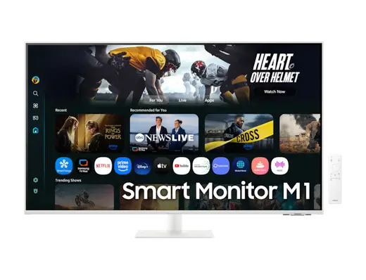 [삼성] 스마트 모니터 M1 + 무빙스탠드 스탠다드 LS32FM1E3U-2WE