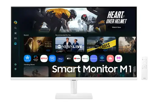 [삼성] 4K 스마트 모니터 M1 LS32FM1E3UKXKR