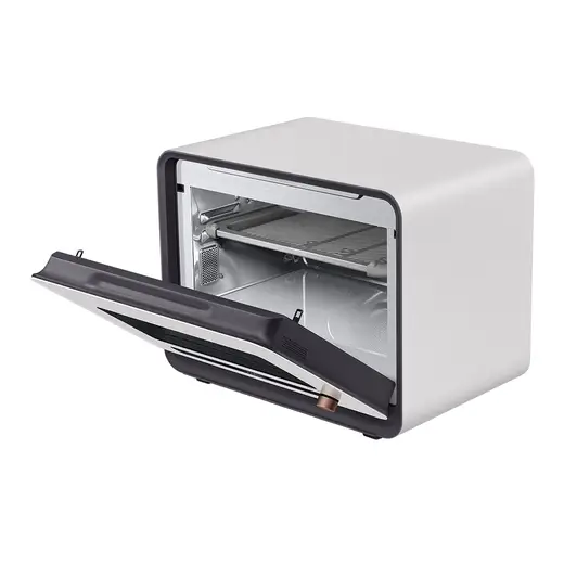 [삼성] BEPOKE 큐커 멀티 오븐 22L 글램 화이트 MO22A7797CW2