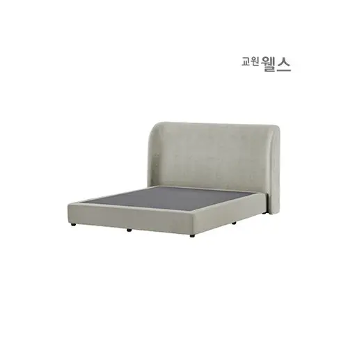 웰스 패브릭 프레임 퀸