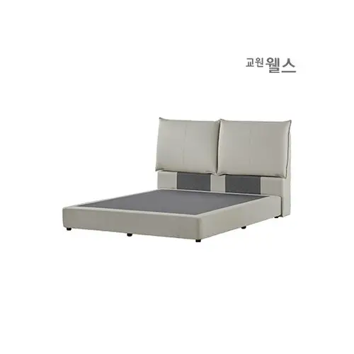 웰스 가죽 프레임 킹