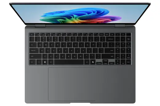 [삼성] 갤럭시 북5 Pro 360 (40.6cm) Core™ Ultra 7 / 512GB NVMe SSD, Copilot+ PC 그레이 NT960QHA-KC71G