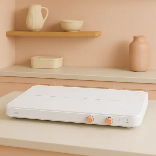 [삼성] 더 플레이트 인덕션 2구 NZ62DG300CFW