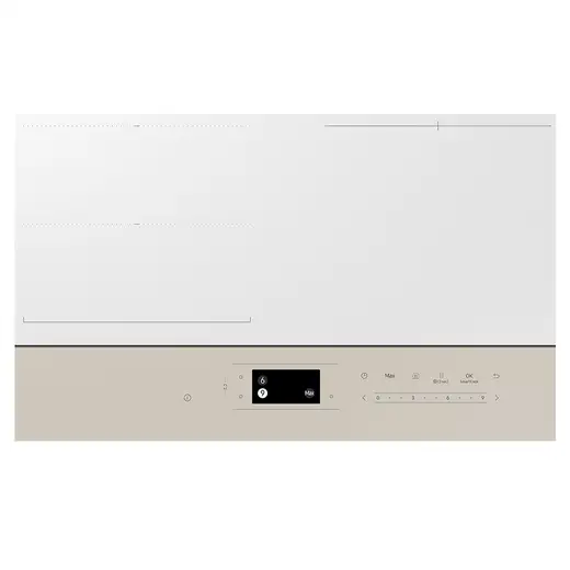 [삼성] BESPOKE AI 플렉스존 프레임리스 인덕션 3구 글램베이지 NZ63DB657CFE