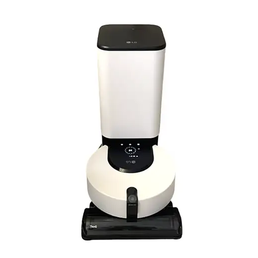 [엘지] 코드제로 오브제컬렉션 R9 흡입전용 로봇청소기 올인원타워 카밍 베이지 R9300WB
