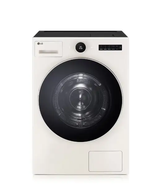 [LG] 트롬 AI 오브제컬렉션 건조기 25kg (네이처 베이지) RD25ESE