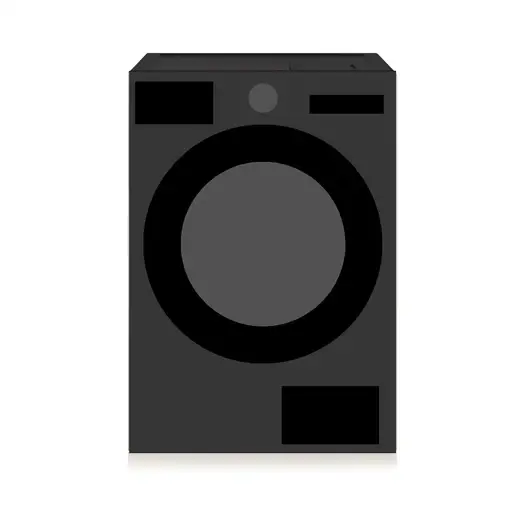 [LG] 트롬 AI 오브제컬렉션 건조기 25kg (스페이스 블랙) RD25KS