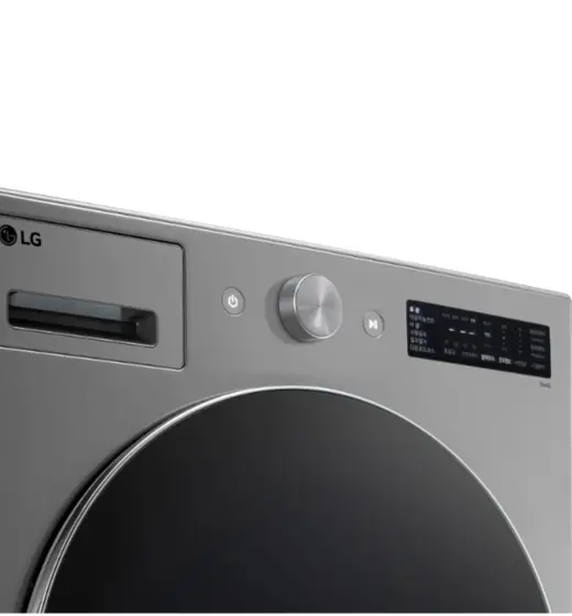 [LG] 트롬 오브제컬렉션 건조기 19kg (실버) RG19VNS