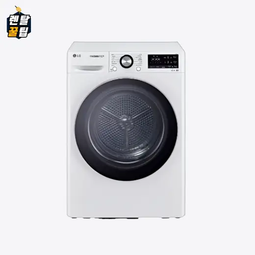 [LG] 트롬 듀얼 인버터 히트펌프 건조기 10kg 화이트 RH10WTW