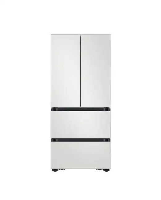 [삼성] NEW 비스포크 AI 김치플러스 4도어 490L 코타 화이트 RK70F49F2A