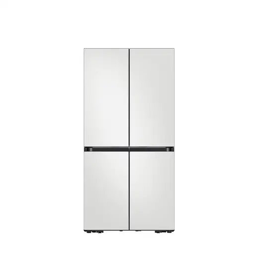 [삼성] 냉장고 비스포크 AI 냉장고 4도어 키친핏 Max 636L 코타 화이트 636L RM70F63M2A