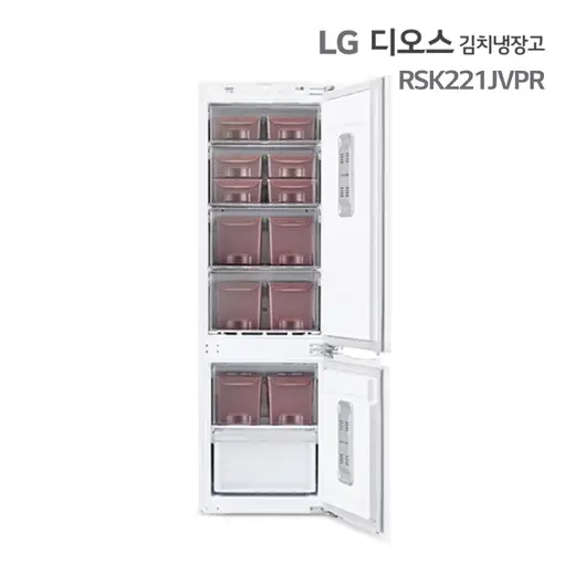[LG] 냉장고 김치냉장고 (RSK221JVPL/R)