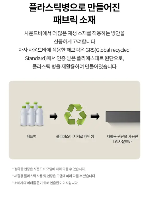 [LG] 음향기기 사운드바 (S95TR)