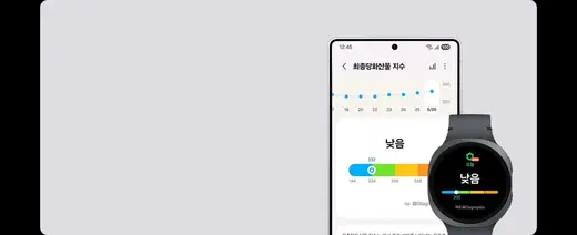 [삼성] 갤럭시워치8 40mm 다크그레이 SM-L320NDAAKOO