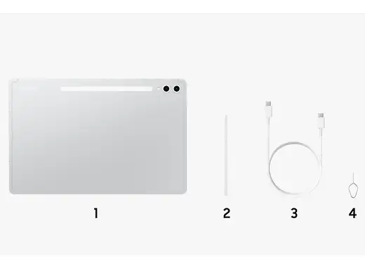 [삼성] 태블릿 갤럭시탭 S10+(5G) 512GB/플래티넘 실버 (SM-X826NZSEKOO)