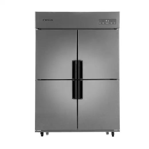 [스타리온] 1060L 업소용 수평 냉장고 45박스 (상냉장2,하냉동2) SR-C45HS