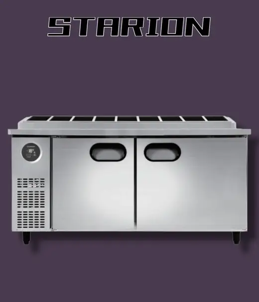 [스타리온] 김밥 (토핑) 1800 1/3밧드 다크그레이 스텐레스/유광메탈 (SR-G18EIEVG) SR-G18EIEVG