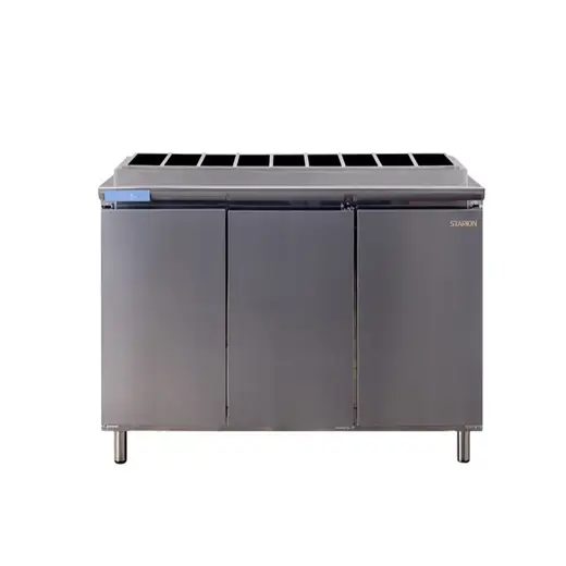 [스타리온] 업소용 간냉식 냉장고 김밥 토핑 1800 SRG-B18ESI