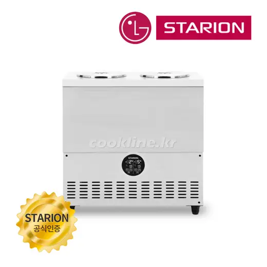 [스타리온] 업소용 육수냉장고 2말 쌍통 64L SR-L22EIY