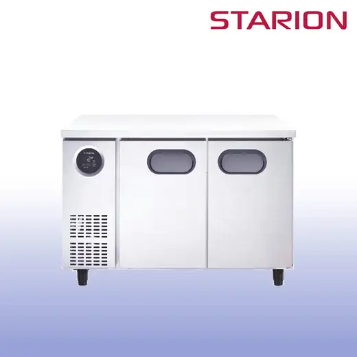 [스타리온] 테이블(냉동) 1200 2도어 (SR-T12DIWMC)