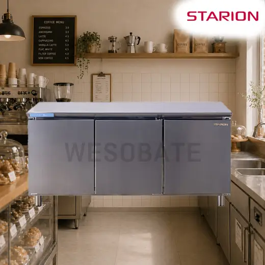 [스타리온] 간냉식 W1800 (냉동냉장) - 올스텐 SRT-B18ASI