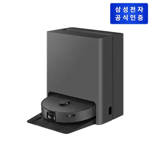 [삼성] 26년 NEW Bespoke AI 스팀 울트라 로봇청소기 / 프리스탠딩 (새틴차콜) VR90F01AAH