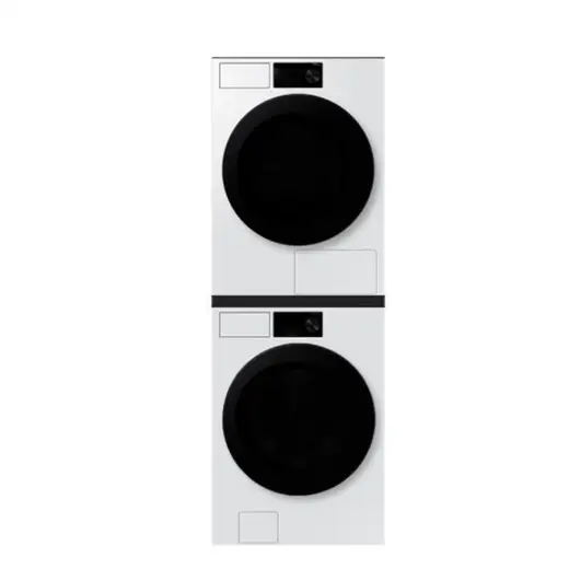 [삼성] 비스포크AI 세탁건조기세트 24kg+20kg WF80H2420BDHS