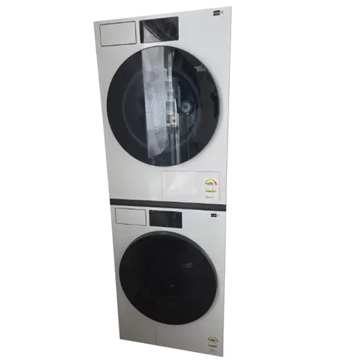 [삼성] 비스포크AI 세탁건조기세트 24kg+20kg WF80H2420BDHW