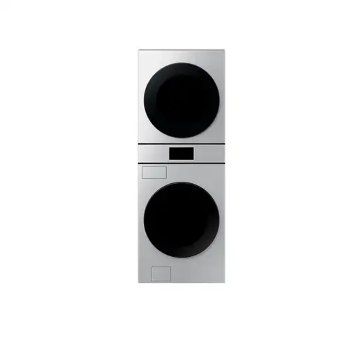 [삼성] 비스포크 AI 원바디 세탁기 21kg+건조기 20kg WH90F2120GBHT
