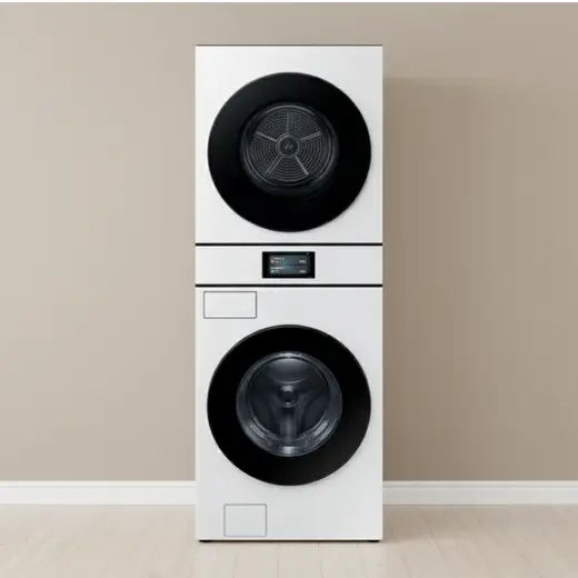 [삼성] 비스포크 AI 원바디 세탁기 25kg+건조기 20kg WH90F2520GBHW