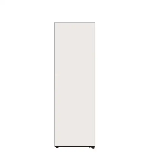 [엘지] 컨버터블 패키지 오브제컬렉션 Fit & Max (김치전용고, 좌열림) 328L Z324SS3S